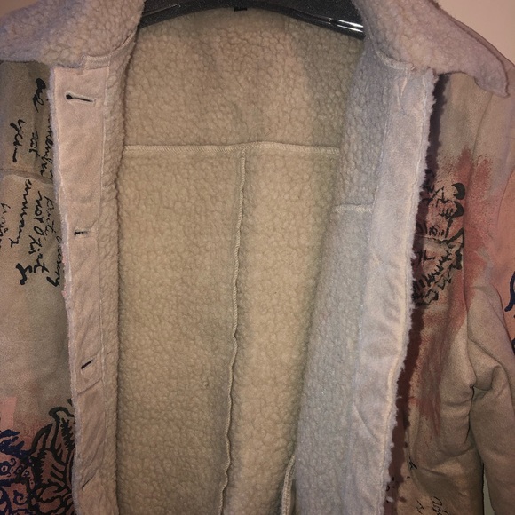 Mechant Fleece Lined Jacket, Size M - Picture 4 of 8